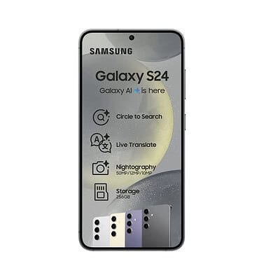 Samsung Galaxy S24 5G 6.2″ 8GB Ram 256GB Dual SIM